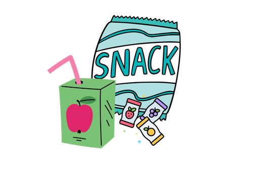 Kids snack pack